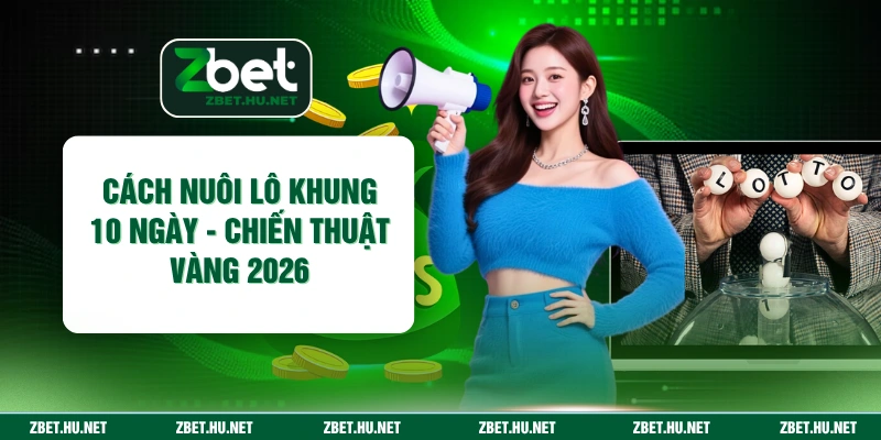 Cách Nuôi Lô Khung 10 Ngày - Chiến Thuật Vàng 2026