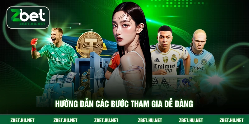 Trang chủ Hướng dẫn các bước tham gia dễ dàng