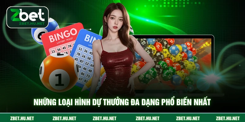 Những loại hình dự thưởng đa dạng phổ biến nhất